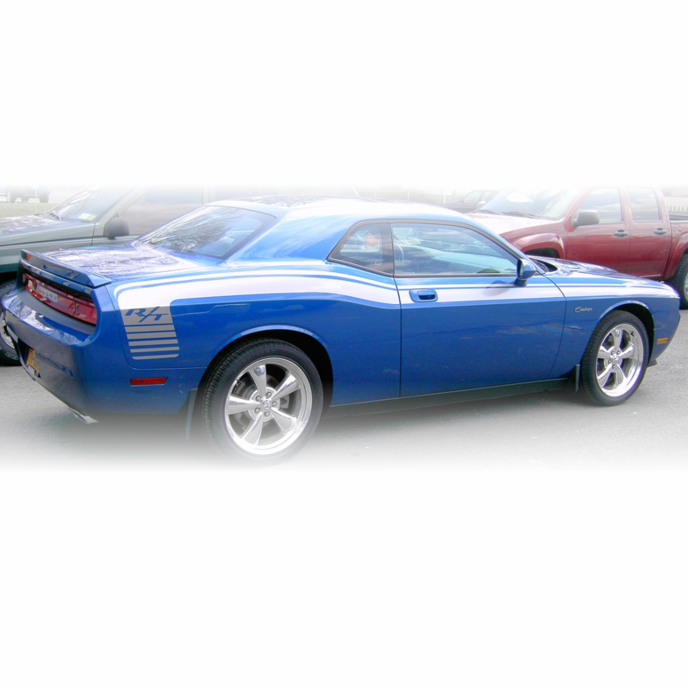 Custom R/T Body Side Stripes Dodge Challenger Full Body