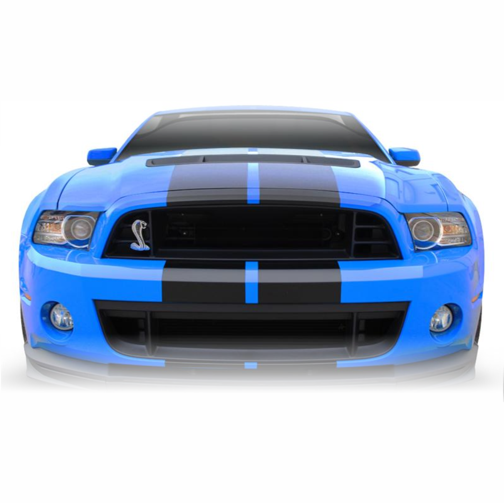 Mustang Shelby Style Rally Body Stripes 10" Dual Stripe