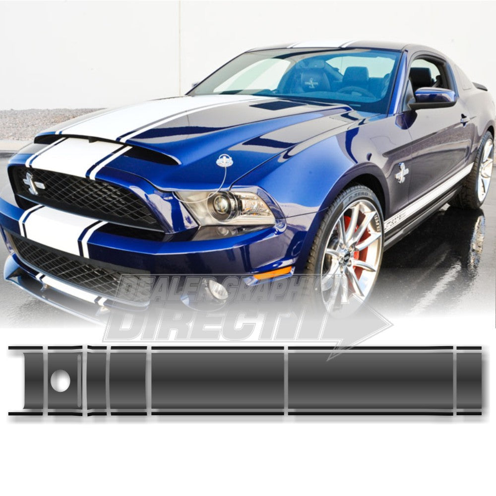 Stripes for Ford Mustang Super Snake 2010 - 2011 - 2012 Mustang Models Shelby Cobra GT
