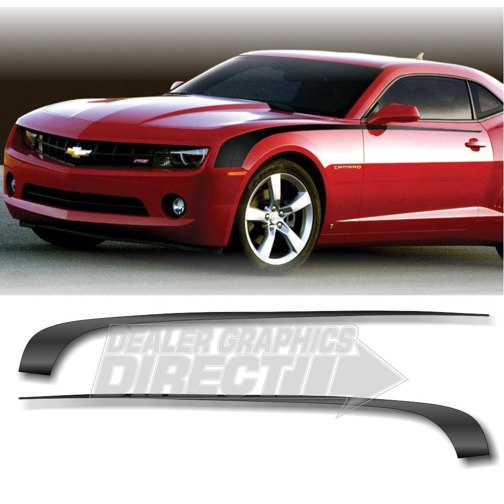 Chevrolet Camaro Front Body OEM Style Retro Hockey Stripes