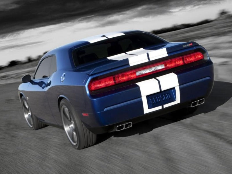 Full Body Dodge Challenger SRT8 Stripes for 2008-2014 Models the Dealers Choice for SRT Style upgrade and Replacement Stripes