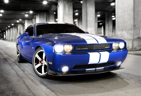 Dodge Challenger SRT8 Stripes for 2008-2014 Models the Dealers Choice for SRT Style upgrade and Replacement Stripes