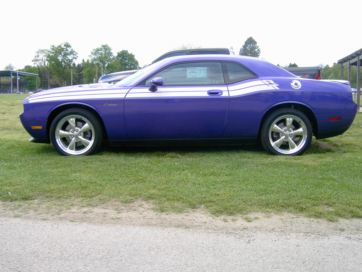 2008 - 2024 DODGE CHALLENGER FACTORY STYLE R/T STRIPE KIT