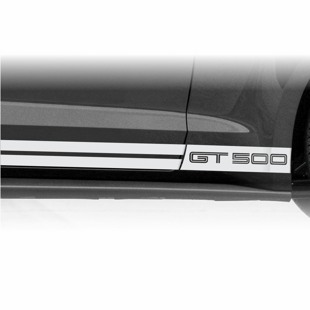Ford Mustang OEM Style Modern Thunder Rockers GT-500