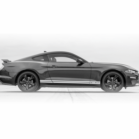 Ford Mustang OEM Style Modern Thunder Rockers GT-500