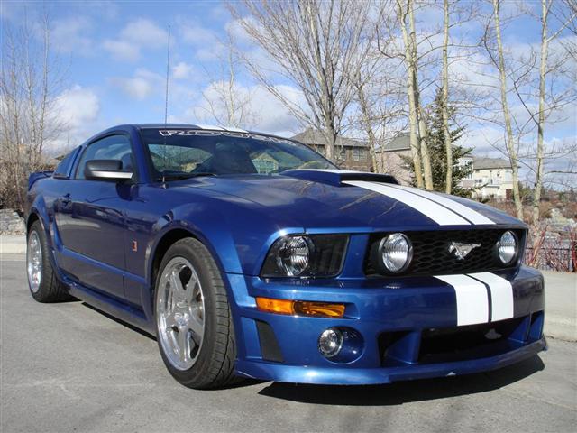 Ford Mustang Roush Style Restoration Replacement and Upgrade Stripes 2005 Roush Mustang Stage 2