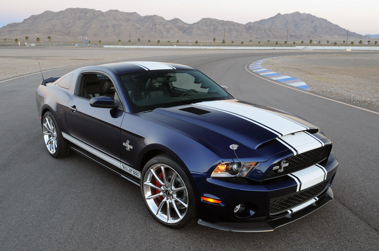 OEM Style Factory After Market Replacement Stripes for Mustangs 2012 Mustang Shelby super snake