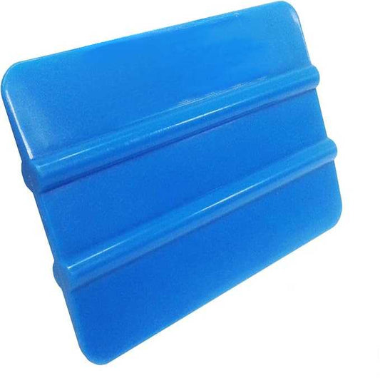 Blue NYLON VINYL SQUEEGEE  - VINYL GRAPHICS APPLICATION TOOL