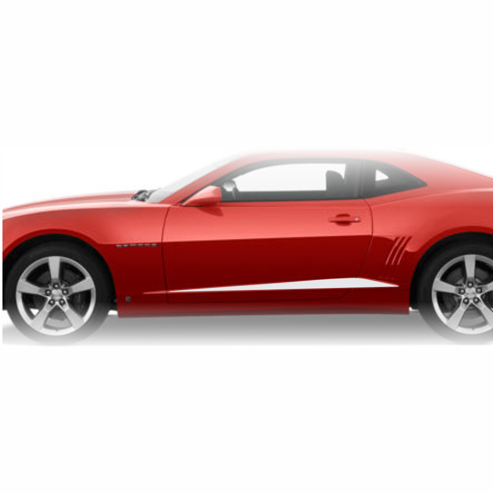 Custom Body Side Rocker Stripes for Chevy Camaro Popular Style Choice 