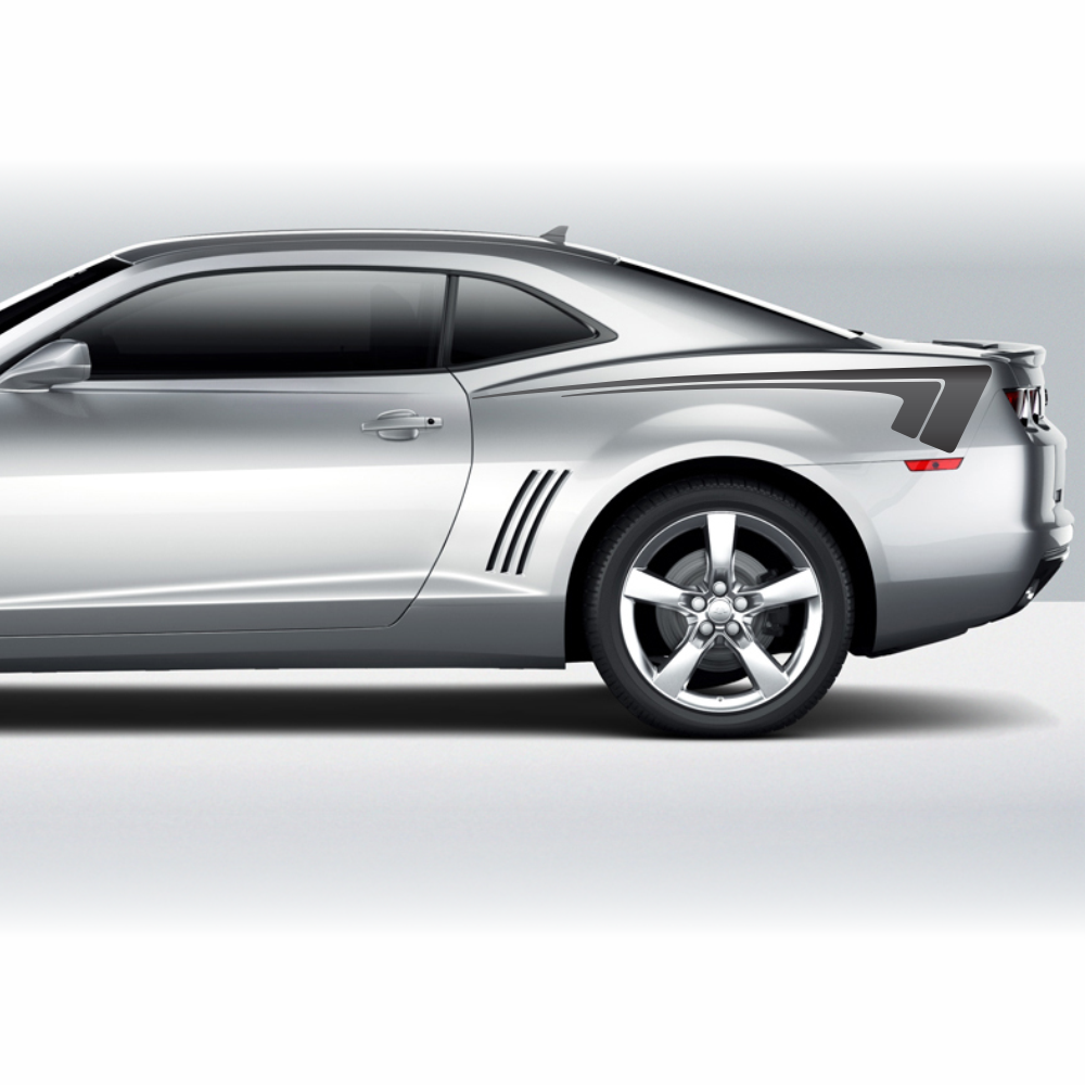 Exclusive Super Bad Retro Style COPO Camaro Hockey Stripes Popular Dealers Choice Restoration Replacement Stripes