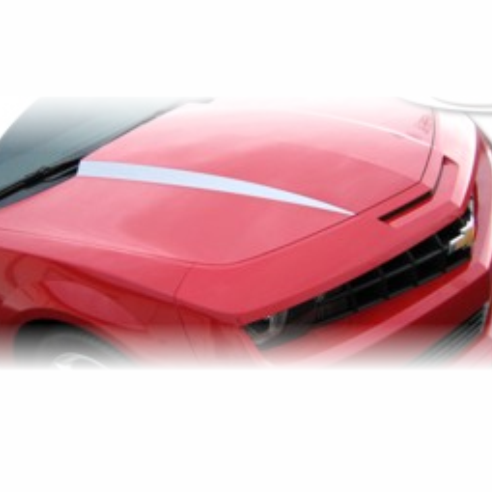 Chevy Camaro Solid Hood Cowl Spear Stipes 