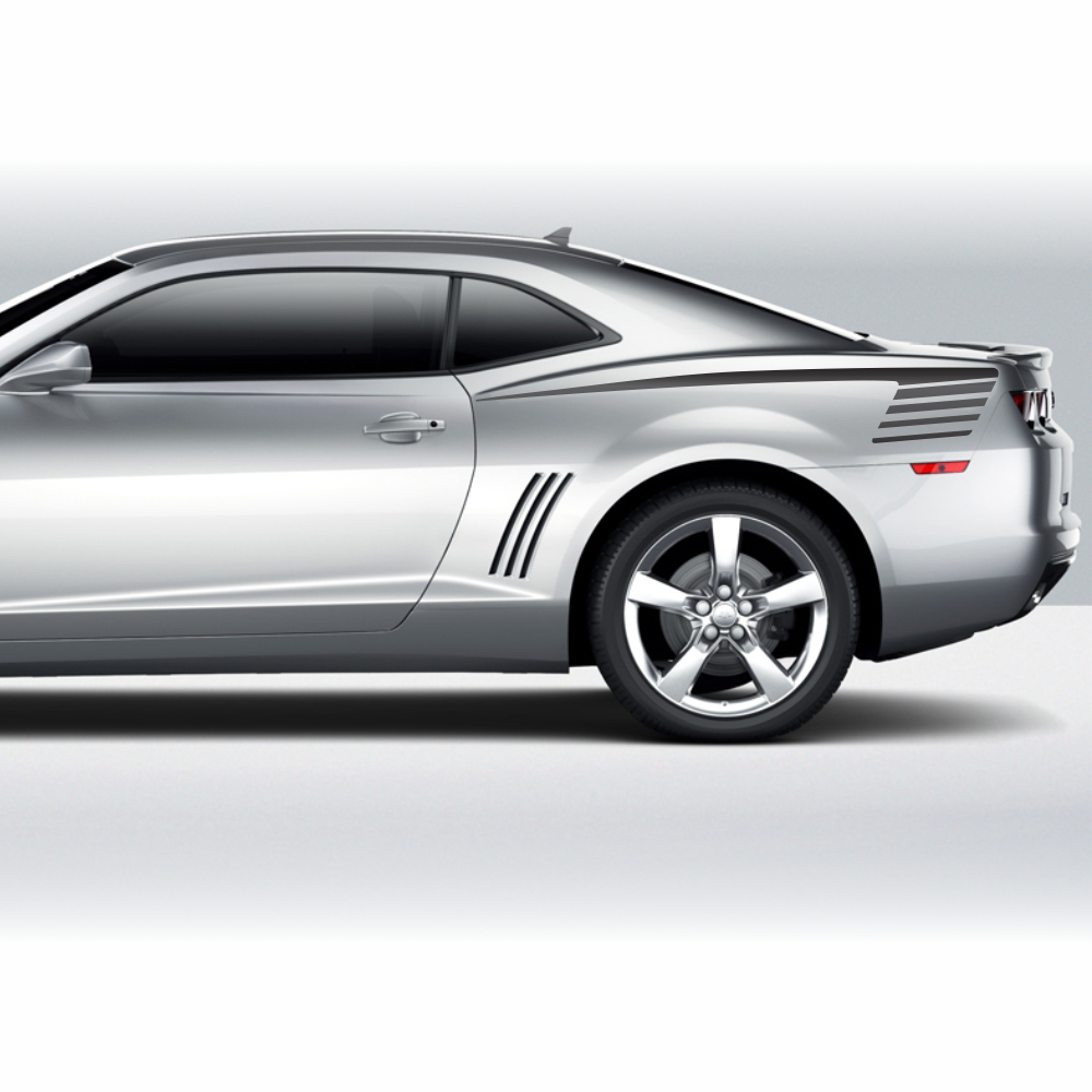 COPO Camaro Custom Strobe Style Hockey Stripes Popular Dealers Choice Restoration Replacement Stripes