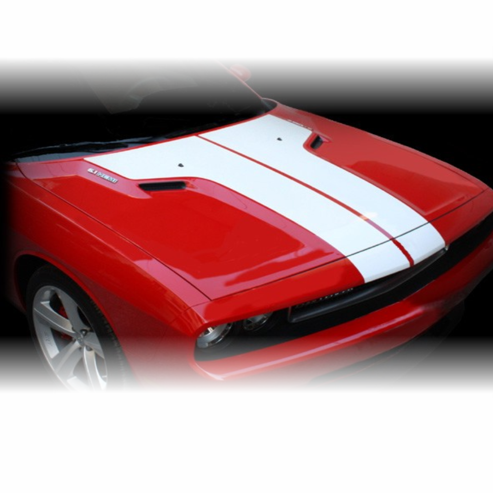 Dodge Challenger T Stripe for Hood 2010-2014