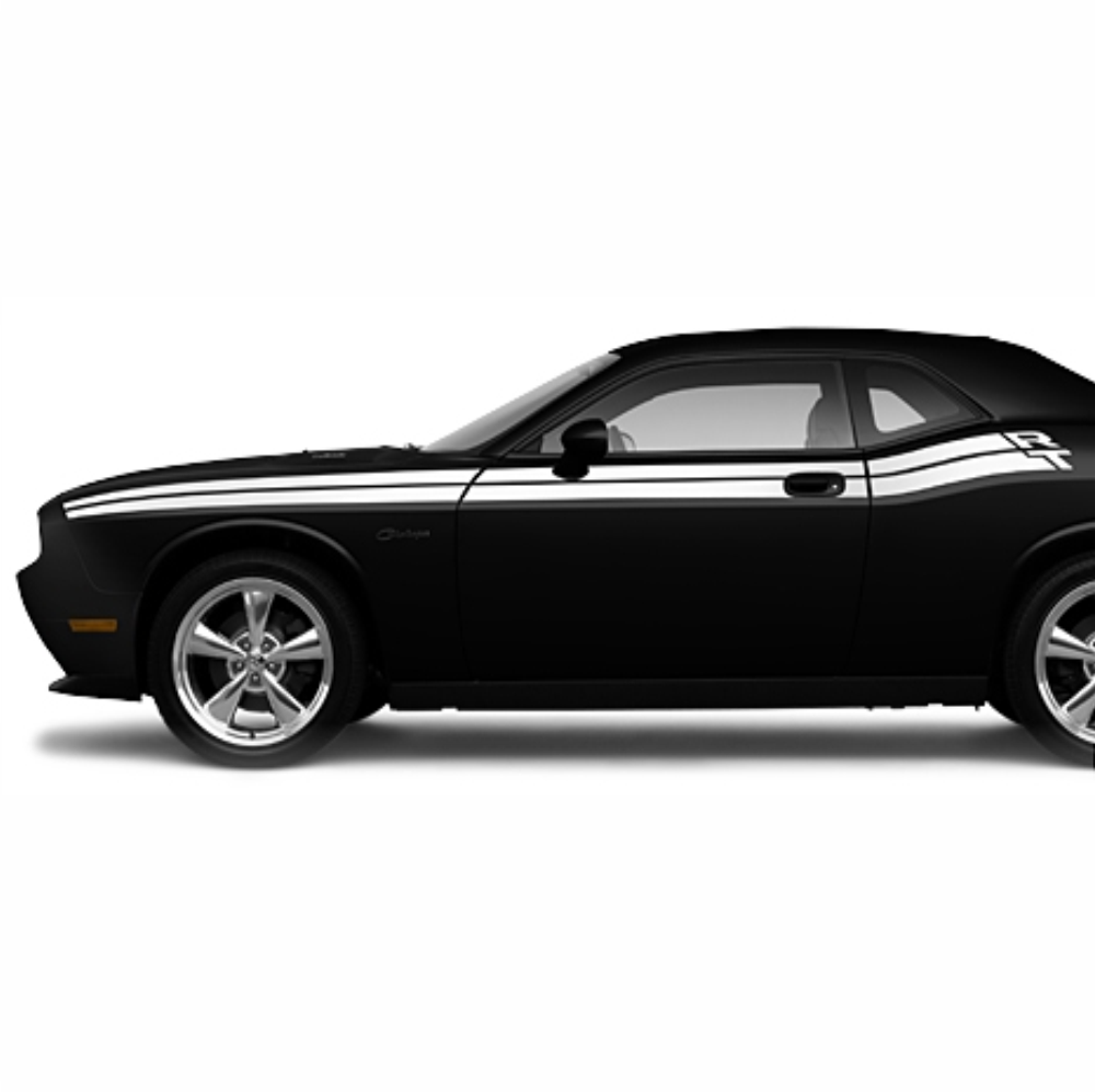 Top Seller Challenger RT Body Side Stripes Retro Style 