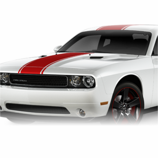 Rallye Redline Style Stripes #1 Seller to Buy After Marker Challenger Stripes