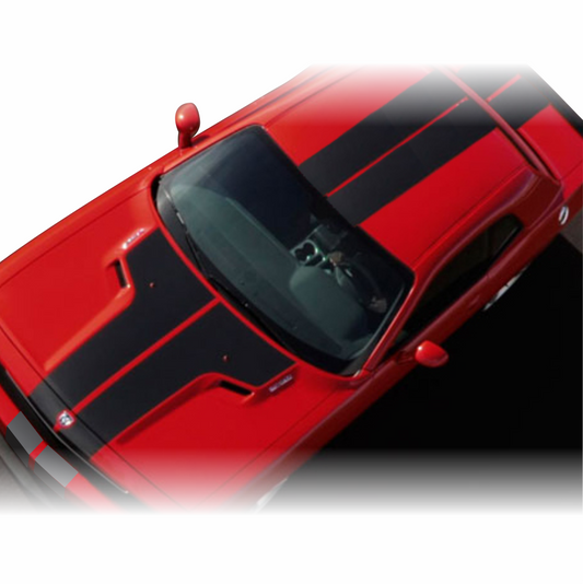Challenger After Market Replacement Graphics for 2008 - 2014 Models 