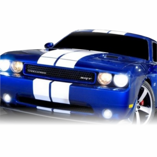 Dodge Challenger SRT8 Stripes for 2008-2014 Models the Dealers Choice for SRT Style upgrade and Replacement Stripes