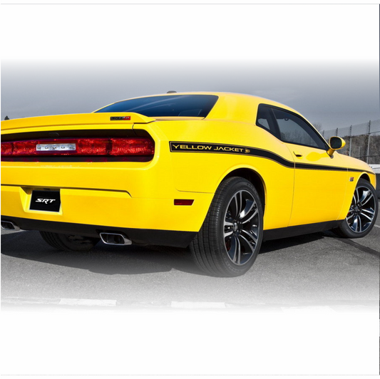 Challenger Yellow Jacket Replacement Stripes Popular Choice SRT 