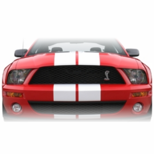 2005 - 2009 FORD MUSTANG DUAL 10" FACTORY STYLE RACING STRIPES