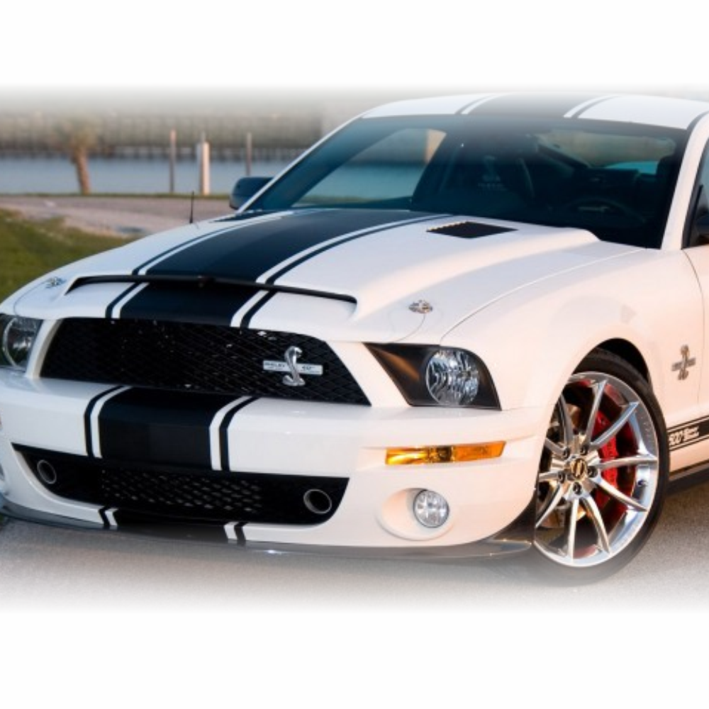 05-09 Mustang Super Snake OEM After Market Replacement Stripes Top Seller