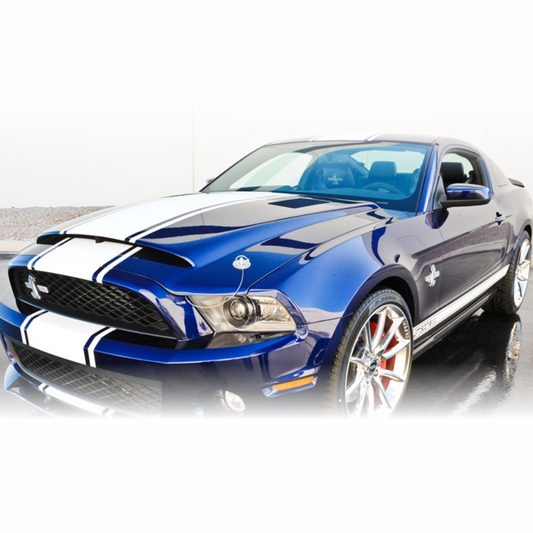 Factory Style Replacement Stripes for Ford Mustang GT 500 Super Snake Models 