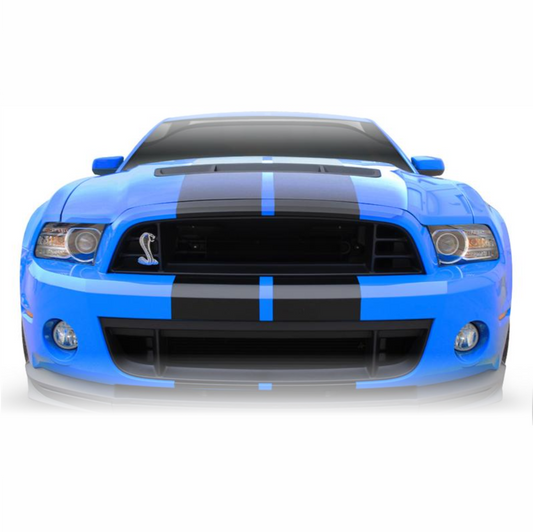 Mustang Shelby Style Rally Body Stripes 10" Dual Stripe