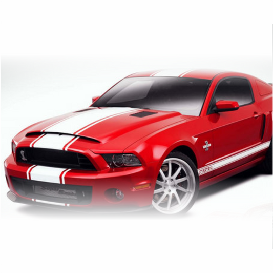 Super Snake Stripes GT 500 OEM Replacement After Market Stripes 