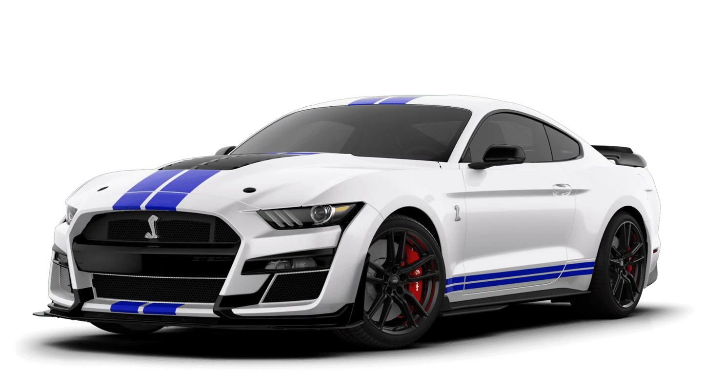 Ford Mustang OEM Style Modern Thunder Rockers GT-500