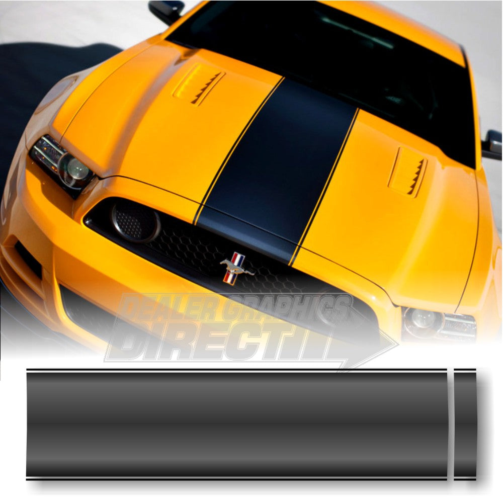 Ford Mustang 302 Boss Hood Stripe kit