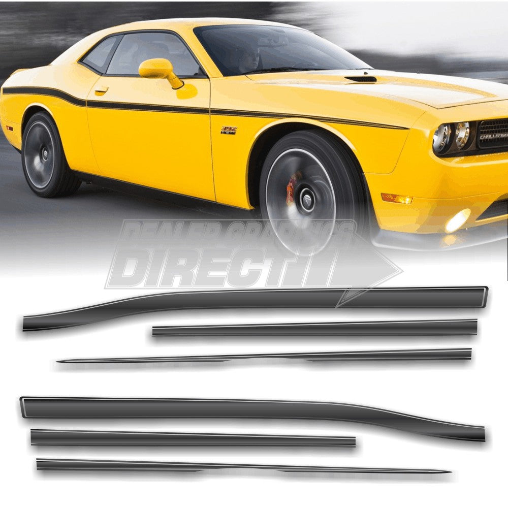 Dodge Challenger Yellow Jacket Replacement Stripes