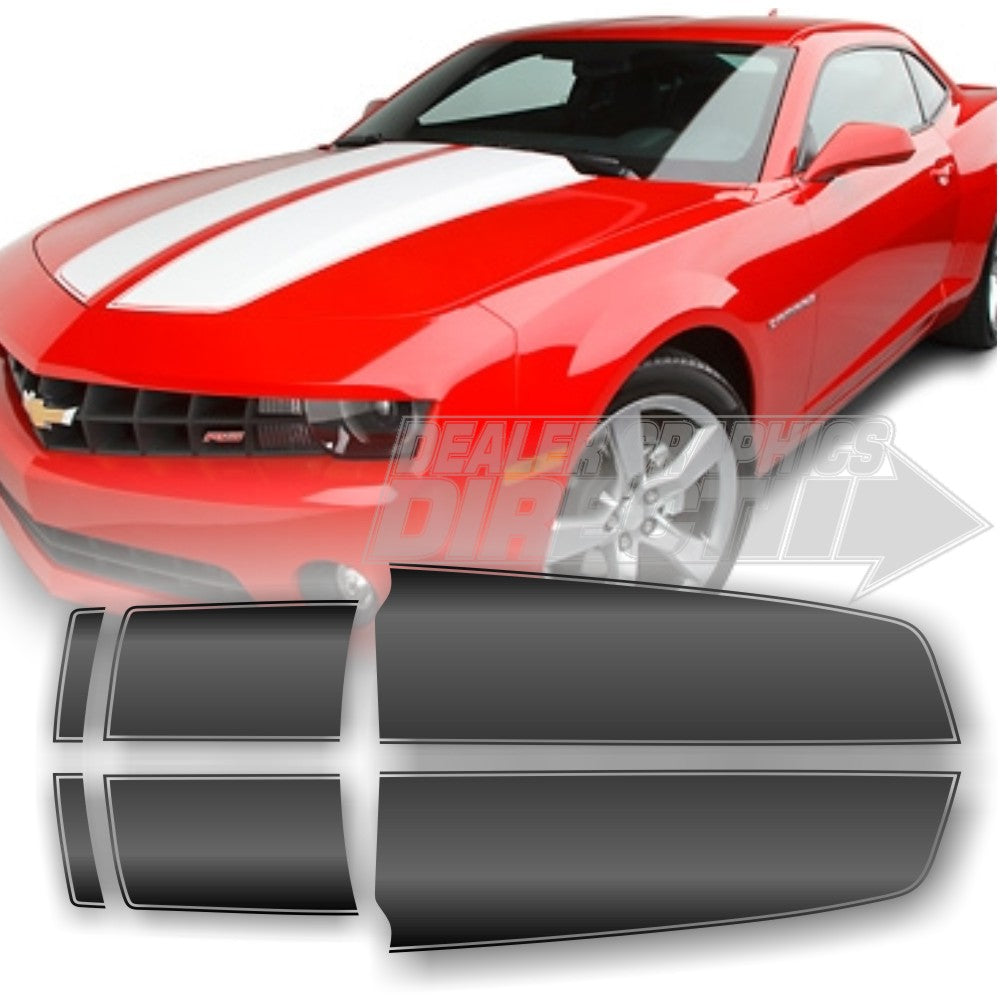 Camaro Restoration Rally Stripes #1 Place to buy OEM After Market Stripes 