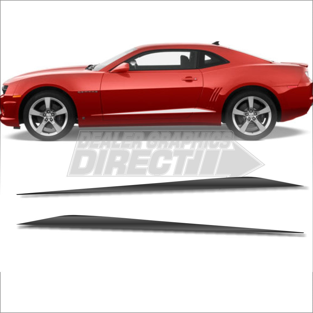 Chevrolet Camaro Spear Door Rocker Stripes Custom Style 
