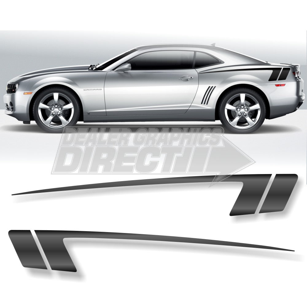 Camaro Body Side COPO Style Hockey Stripes 
