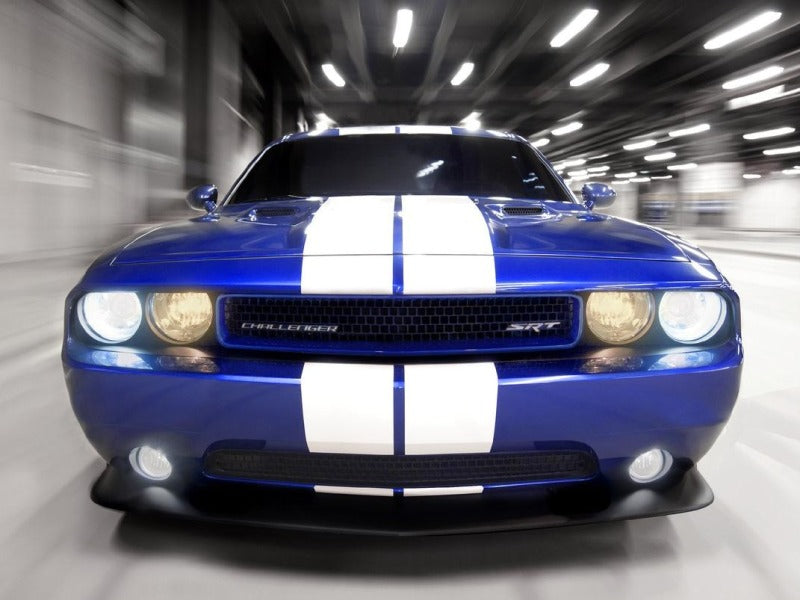 Dodge Challenger SRT8 Stripes for 2008-2014 Models the Dealers Choice for SRT Style upgrade and Replacement Stripes 