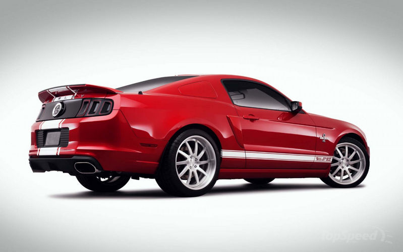 2013 - 2014 FORD MUSTANG 18" FACTORY STYLE SUPER SNAKE STYLE GRAPHICS