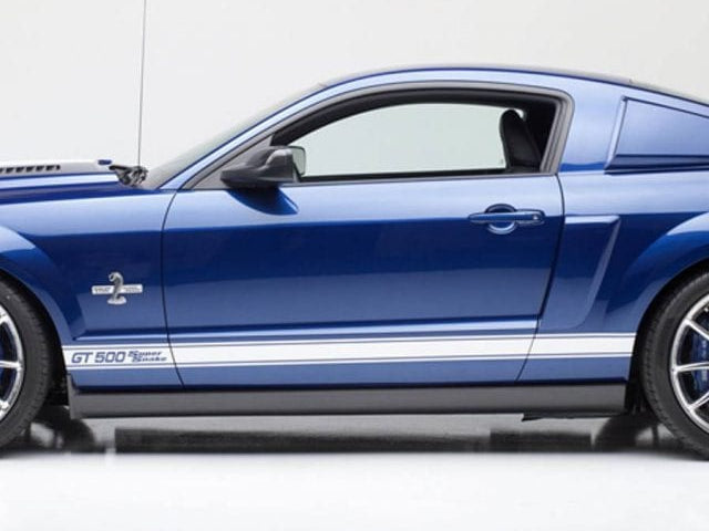 2010 - 2012 FORD MUSTANG 18" FACTORY STYLE SUPER SNAKE STYLE GRAPHICS