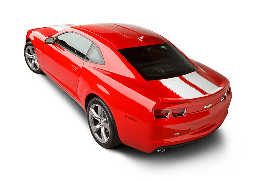 Camaro OEM Style Rally Dual Stripes Rear Deck Restoration Stripes