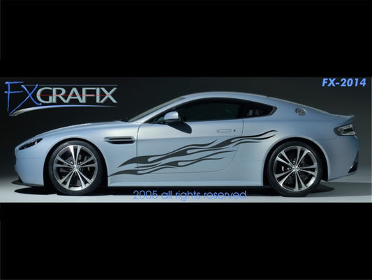 UNIVERSAL ALL MODELS DRAGON BODY SIDE GRAPHICS DESIGN - FX SERIES