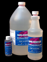 Rapid Tac Brand Graphics Removal Solution Top Brand for Adhesive Removal by professional automotive graphics installers